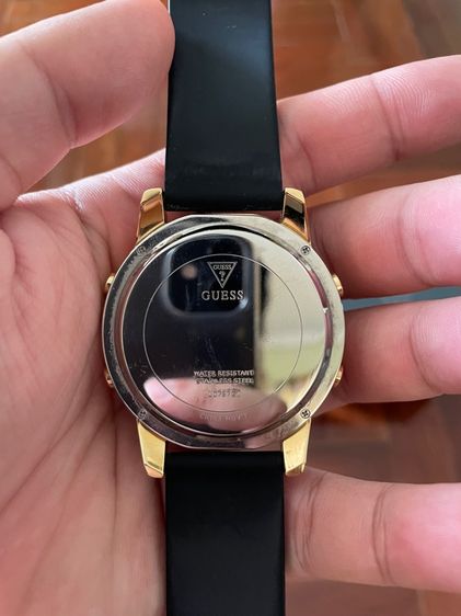 นาฬิกา Guess สีดำทอง รุ่น GU-137 สภาพสวย รูปที่ 3