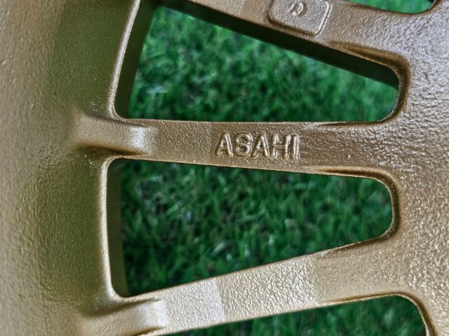 ASAHI
15 x 6.5 ET20 4รู114.3 pcd. รูปที่ 5