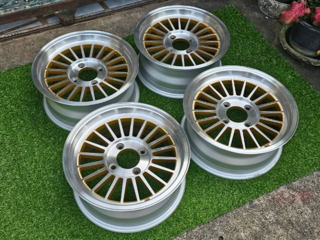 ASAHI
15 x 6.5 ET20 4รู114.3 pcd. รูปที่ 3