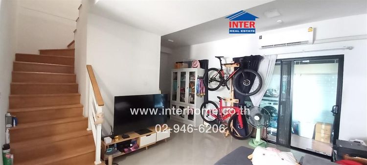 ไม่ใช่ ทาวน์เฮ้าส์ 2 ชั้น 25.9 ตร.ว. หมู่บ้านเดอะ คอนเนค50 กรุงเทพ-ปทุมธานี ใกล้สี่แยกปทุมวิไล ซอย1 ถนนกรุงเทพ-ปทุมธานี (หมายเลข 307) ถนนปทุมธานี รูปที่ 2