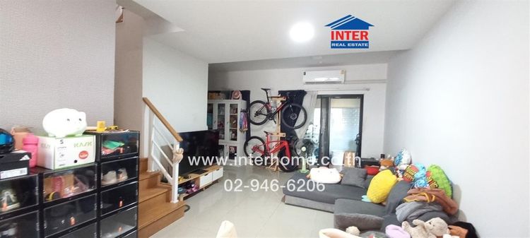 ไม่ใช่ ทาวน์เฮ้าส์ 2 ชั้น 25.9 ตร.ว. หมู่บ้านเดอะ คอนเนค50 กรุงเทพ-ปทุมธานี ใกล้สี่แยกปทุมวิไล ซอย1 ถนนกรุงเทพ-ปทุมธานี (หมายเลข 307) ถนนปทุมธานี รูปที่ 3