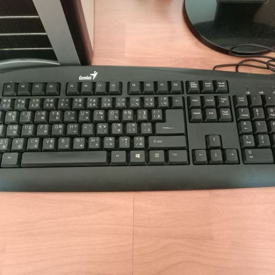 คอมพิวเตอร์ PC ตั้งโต๊ะ จอ17"และคีย์บอร์ด 900 บาท รูปที่ 4