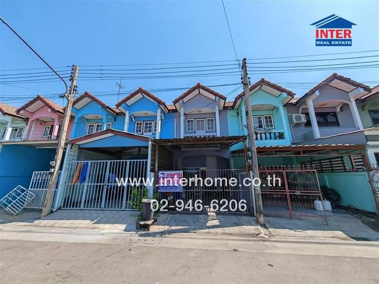 ไม่ใช่ ทาวน์เฮ้าส์ 2 ชั้น 19.9 ตร.ว. หมู่บ้านสิวารัตน์ 1 ใกล้เซ็นทรัล-มหาชัย ซอยบ้านปลายคลองครุ ถนนกาญจนาภิเษก ถนนพระราม2 เมืองสมุทรสาคร สมุทรสาคร รูปที่ 3