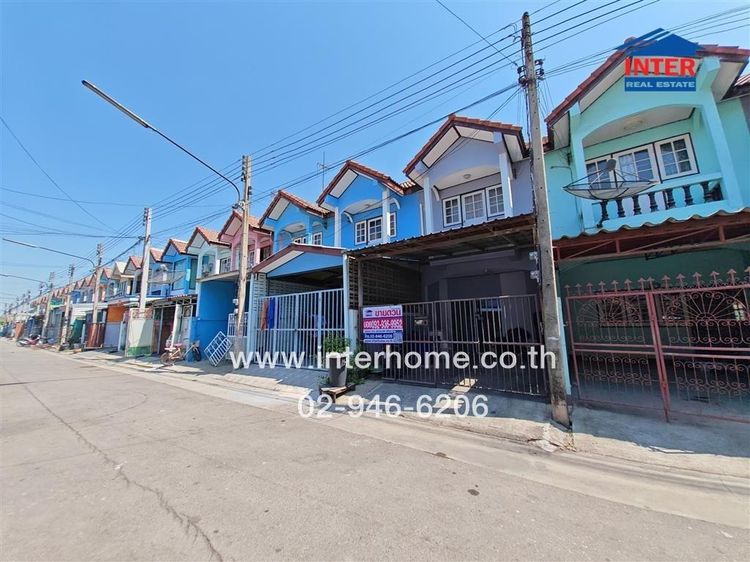 ไม่ใช่ ทาวน์เฮ้าส์ 2 ชั้น 19.9 ตร.ว. หมู่บ้านสิวารัตน์ 1 ใกล้เซ็นทรัล-มหาชัย ซอยบ้านปลายคลองครุ ถนนกาญจนาภิเษก ถนนพระราม2 เมืองสมุทรสาคร สมุทรสาคร รูปที่ 2