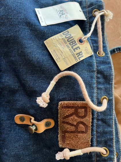 RRL Blue Canyon Denim Backpack รูปที่ 6