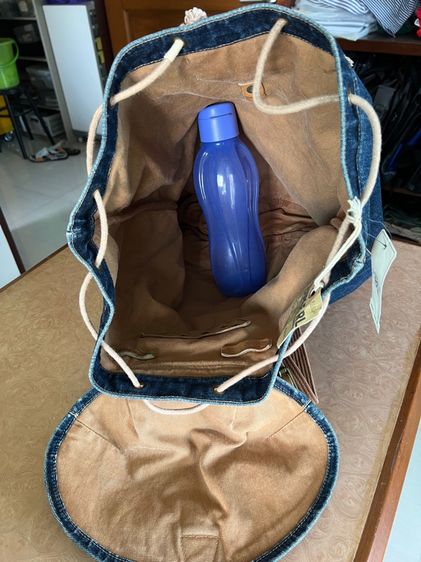 RRL Blue Canyon Denim Backpack รูปที่ 9