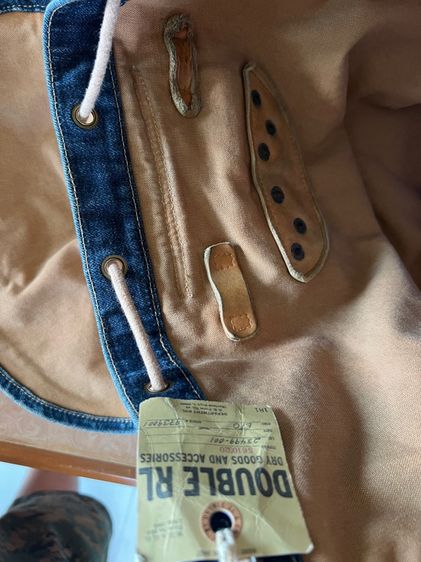 RRL Blue Canyon Denim Backpack รูปที่ 11