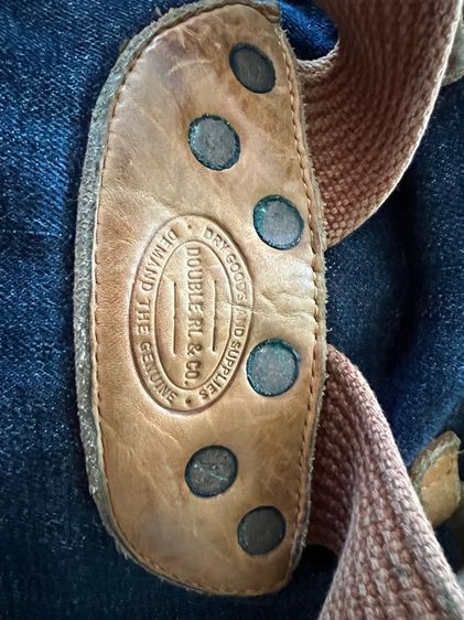 RRL Blue Canyon Denim Backpack รูปที่ 7