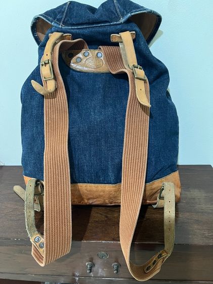 RRL Blue Canyon Denim Backpack รูปที่ 4