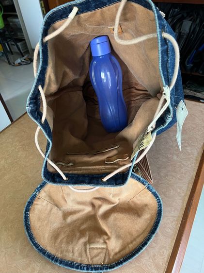 RRL Blue Canyon Denim Backpack รูปที่ 10