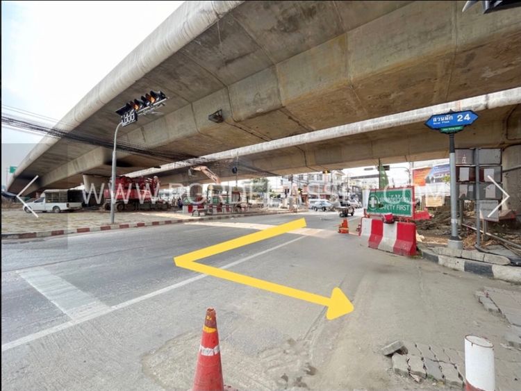 ขายที่ดินติดน้ำ ถนนราชพฤกษ์ตัดถนนสวนผัก ปากซอยสวนผัก24 รูปที่ 2