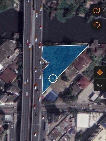 ขายที่ดินติดน้ำ ถนนราชพฤกษ์ตัดถนนสวนผัก ปากซอยสวนผัก24 รูปที่ 3