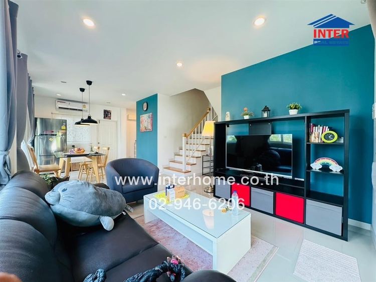 ไม่ใช่ บ้านเเฝด 2 ชั้น 36.3 ตร.ว. หมู่บ้านชวนชื่นพาร์ค อ่อนนุช-วงแหวน ถนนเลียบมอเตอร์เวย์อ่อนนุช ถนนอ่อนนุช ถนนลาดกระบัง เขตประเวศ กรุงเทพมหานคร รูปที่ 3