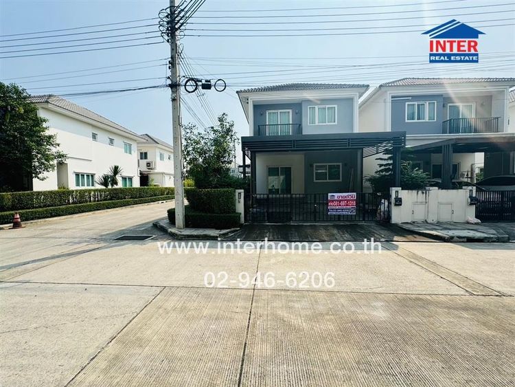 ไม่ใช่ บ้านเเฝด 2 ชั้น 36.3 ตร.ว. หมู่บ้านชวนชื่นพาร์ค อ่อนนุช-วงแหวน ถนนเลียบมอเตอร์เวย์อ่อนนุช ถนนอ่อนนุช ถนนลาดกระบัง เขตประเวศ กรุงเทพมหานคร รูปที่ 2