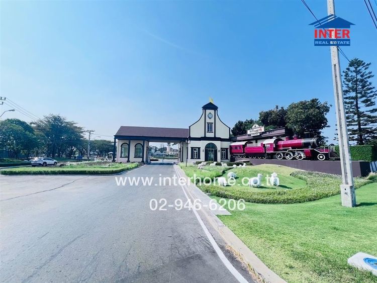 ไม่ใช่ ทาวน์เฮ้าส์ 2 ชั้น 22.6 ตร.ว หมู่บ้านวิลลาจจิโอบางนา ซอยเอแบค บางนา-ตราด กม.26 (ซอยกรมที่ดิน บางพลี) ถนนบางนา-ตราด บางบ่อ สมุทรปราการ รูปที่ 2