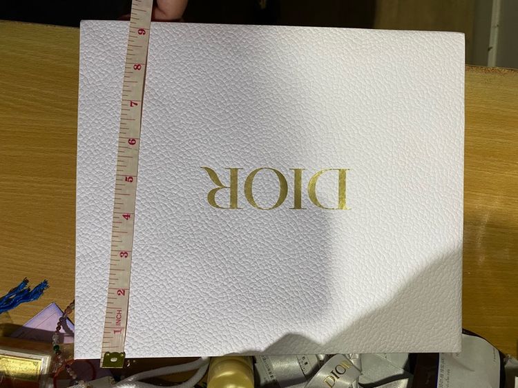 ถุงกระดาษ Christian Dior สีขาว รูปที่ 8