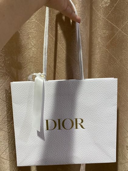 ถุงกระดาษ Christian Dior สีขาว รูปที่ 4