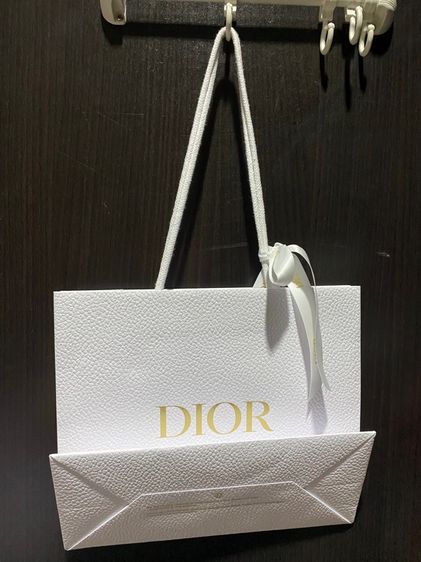 ถุงกระดาษ Christian Dior สีขาว รูปที่ 6