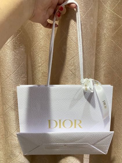 ถุงกระดาษ Christian Dior สีขาว รูปที่ 5