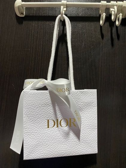 ถุงกระดาษ Christian Dior สีขาว รูปที่ 3