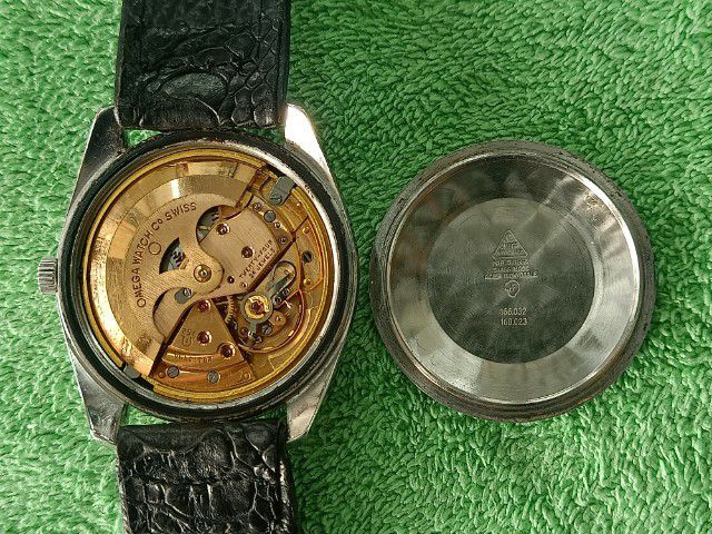 Omega Seamaster หน้าพ่นทราย รูปที่ 12