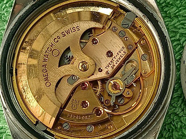Omega Seamaster หน้าพ่นทราย รูปที่ 13