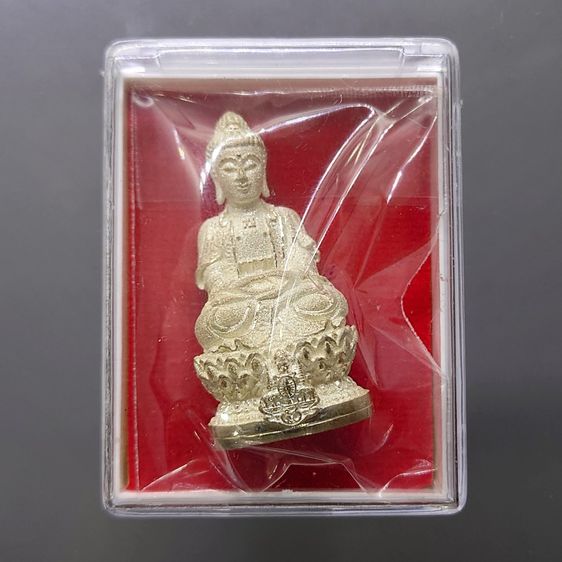 พระกริ่งจีน ต้าเยิ่นถะ เนื้อเงิน ชุดกาญจนาภิเษกครองราชย์ 50 ปี วัดบวรนิเวศวิหาร ปี2538 สภาพสวย ไม่มีกล่อง รูปที่ 7