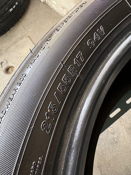 ยางYOKOHAMA215-55-17 ปี23 ปีแท้   รูปที่ 8