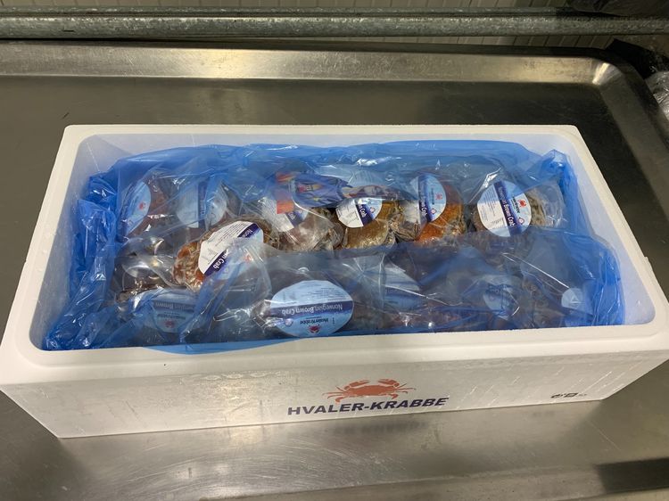 ปู ชิ้นส่วนปูขนมปัง นำเข้าจากนอร์เวย์  รูปที่ 5