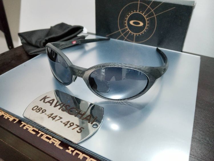 oakley eye jacket redux รูปที่ 2