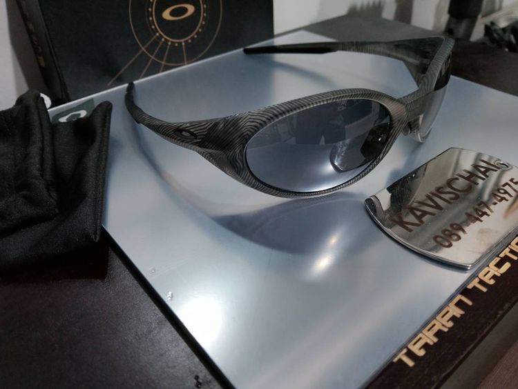 oakley eye jacket redux รูปที่ 4