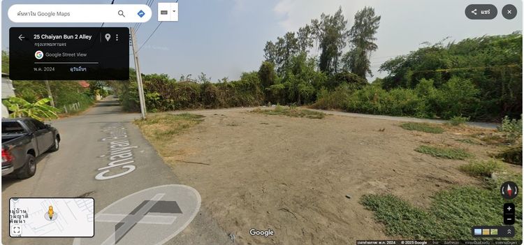 ขายที่ดินเปล่าแสมดำ ถมแล้ว  ใกล้ถนนพระราม2 รูปที่ 3