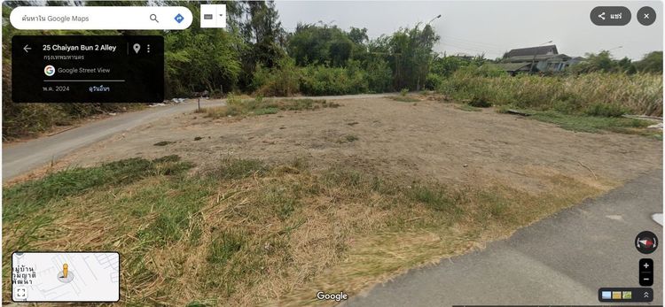 ขายที่ดินเปล่าแสมดำ ถมแล้ว  ใกล้ถนนพระราม2 รูปที่ 2