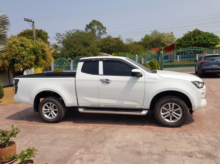 Isuzu D-MAX 2021 1.9 Hi-Lander L Pickup ดีเซล ไม่ติดแก๊ส เกียร์ธรรมดา ขาว รูปที่ 3