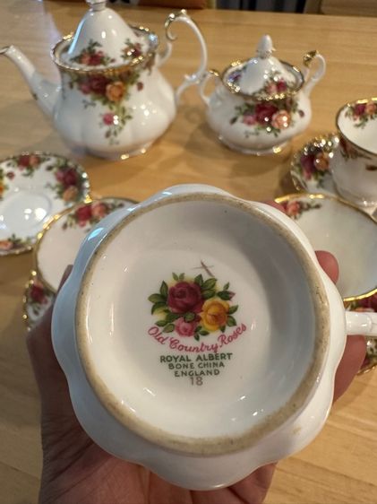 ชุดกาแฟ  Royal Albert รูปที่ 3