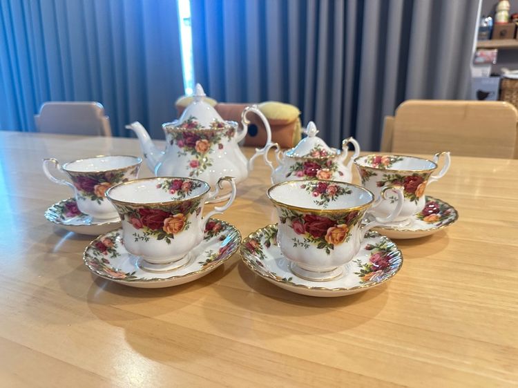 ชุดกาแฟ  Royal Albert รูปที่ 2