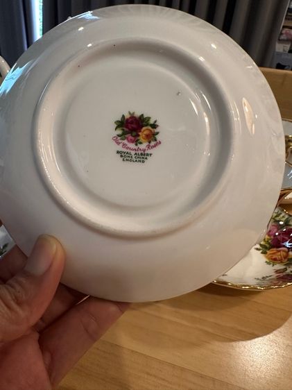 ชุดกาแฟ  Royal Albert รูปที่ 4