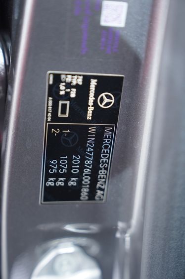 Mercedes-Benz GLA-Class 2021 GLA200 Utility-car เบนซิน ไม่ติดแก๊ส เกียร์อัตโนมัติ เทา รูปที่ 3