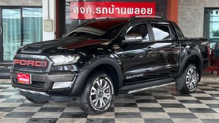 Ford Wildtrak 2017 กระบะแกร่งฟรีดาวน์ เครื่องแน่นๆ ขับสนุก มาพร้อมงวดเบาๆ ผ่อนสบาย