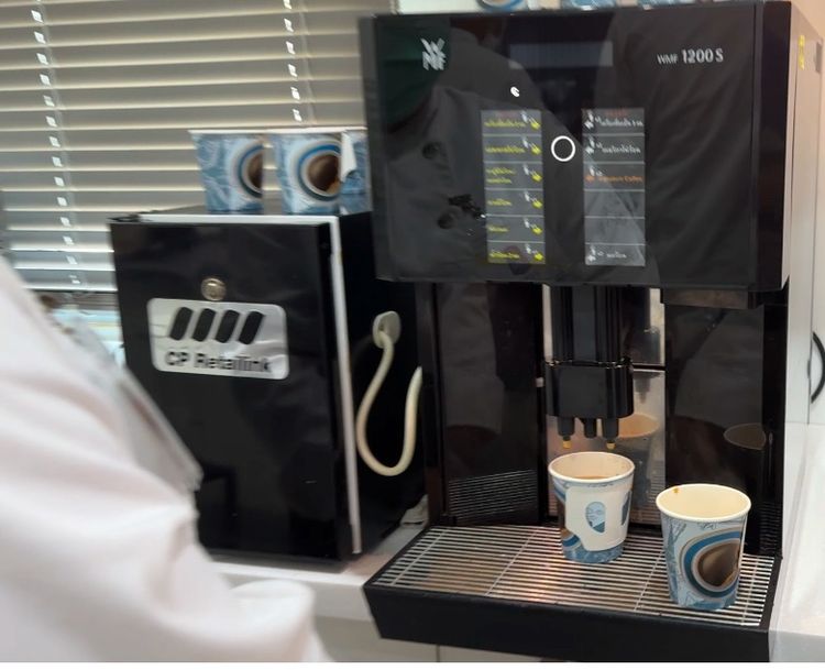 เครื่องชงกาแฟสดอัตโนมัติ wmf 1200s รูปที่ 2