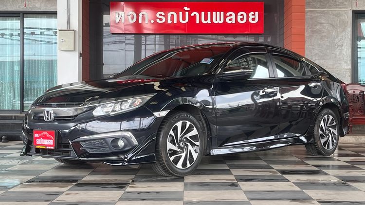รถ Honda Civic 1.8 EL i-VTEC สี ดำ