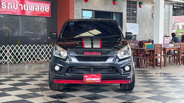 Isuzu D-MAX 2017 1.9 X-Series Z Pickup ดีเซล ไม่ติดแก๊ส เกียร์ธรรมดา ดำ รูปที่ 2