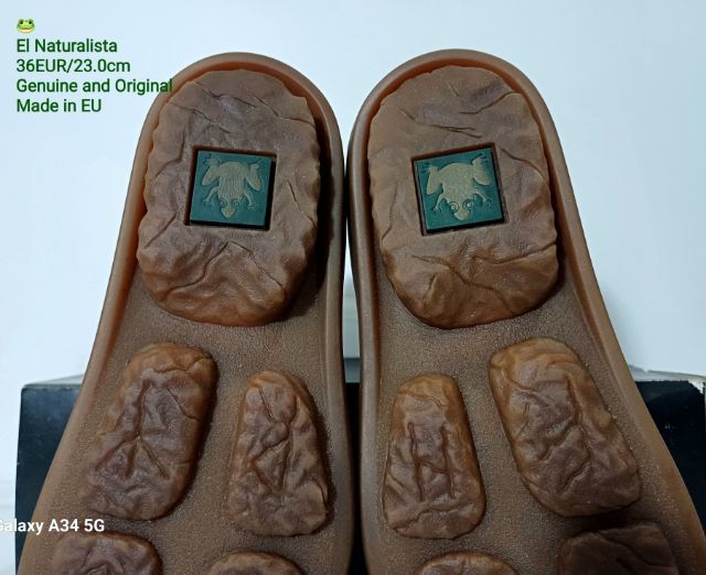 EL NATURALISTA Boots for Women 36EU(23.0cm) Original ของแท้ มือ 2 สภาพใกล้เคียงของใหม่, รองเท้าบู้ท El Naturalista หนังแท้ พื้นเต็ม งดงามมาก รูปที่ 11