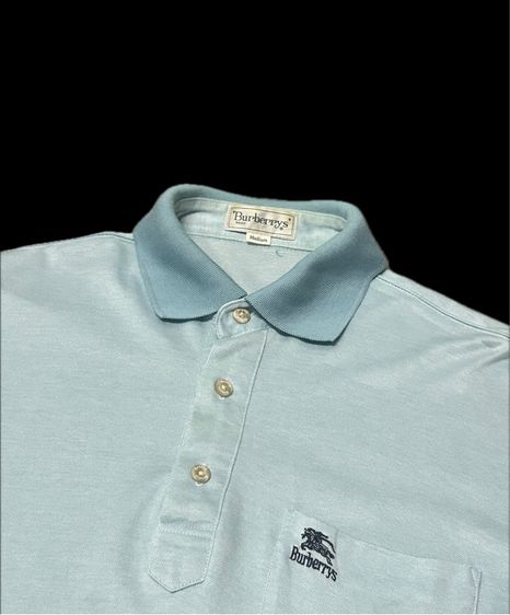 ฟ้า อื่นๆ เสื้อโปโล M แขนสั้น Burberry Polo Shirt.