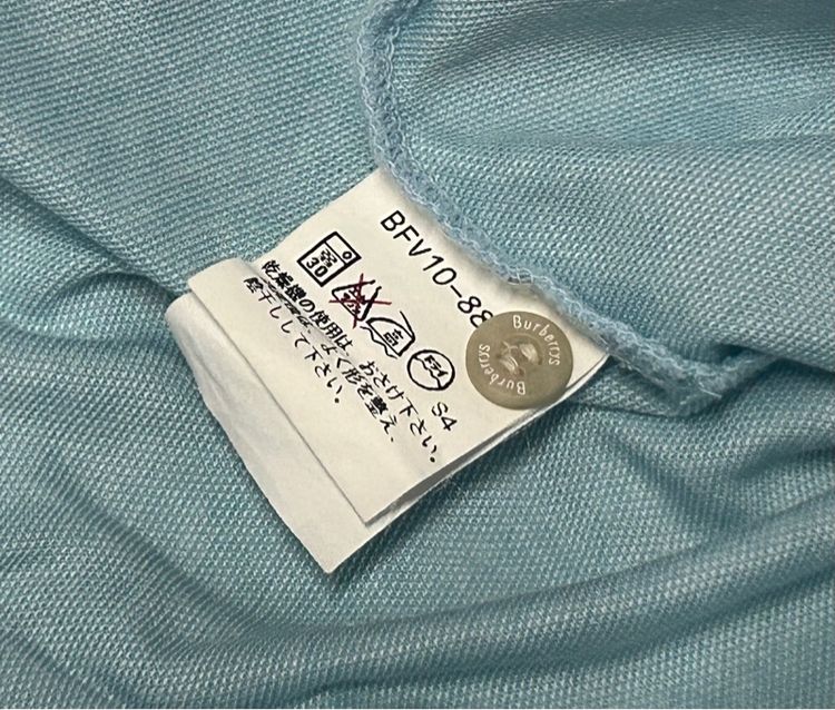 Burberry Polo Shirt. รูปที่ 8