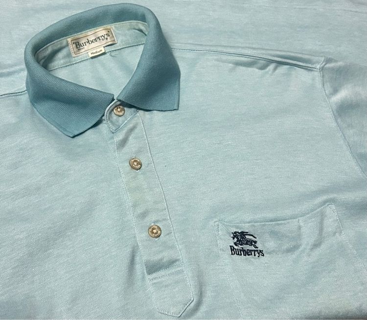 Burberry Polo Shirt. รูปที่ 6