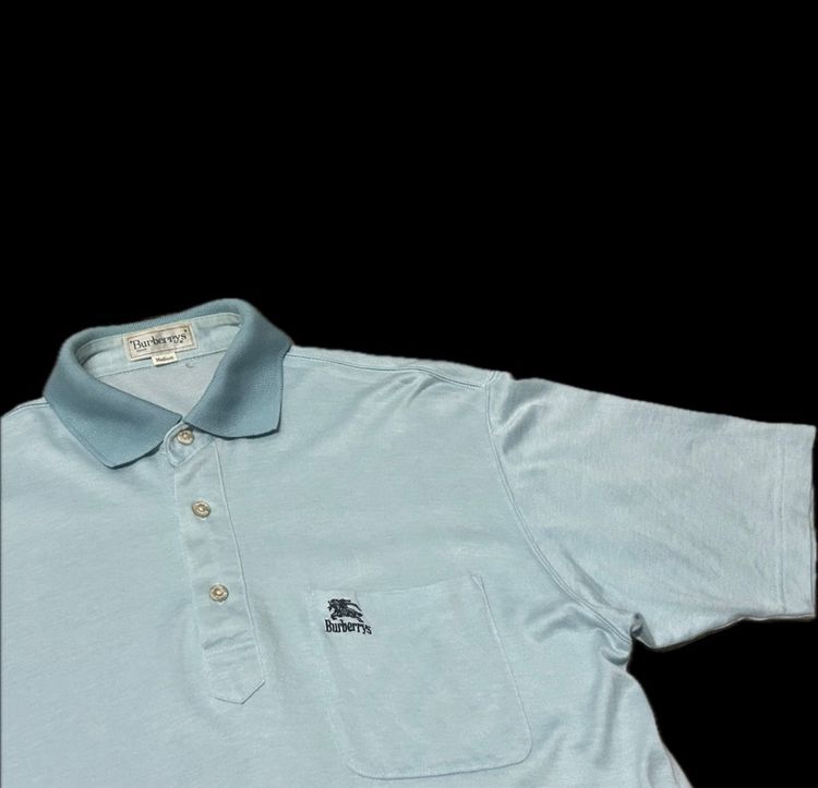 Burberry Polo Shirt. รูปที่ 3