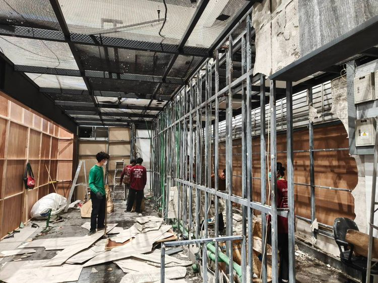 Office Reinstatement Thailand in Bangkok รูปที่ 5