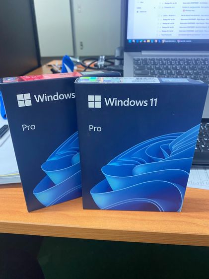 WINDOWS 11 PRO FPP (ENG  64 BIT FPP  USB)  ลิขสิทธิ์แท้ ยังไม่แกะ  2,500 บาท ส่งฟรี