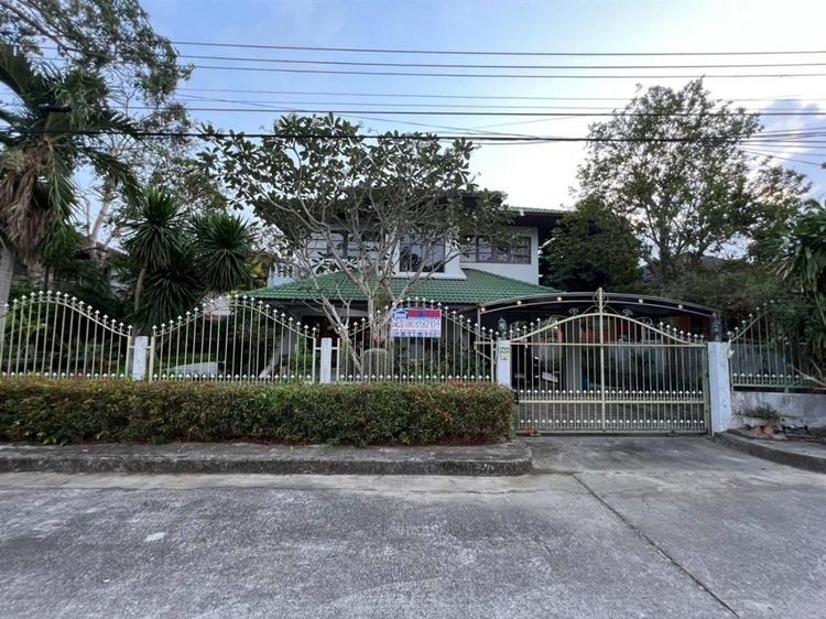 บ้านเดี่ยว 2 ชั้น 99.1 ตร.ว. หมู่บ้านร่มสุขวิลเลจ7 ใกล้ไทวัสดุ บ้านฉาง ซอยร่มสุข 7 ถนนสุขุมวิท ถนนเทศบาล58 บ้านฉาง ระยอง